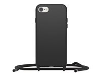 OtterBox React Series - Coque de protection pour téléphone portable - collier - noir - pour Apple iPhone 7, 8, SE (2e génération), SE (3rd generation) 77-92273