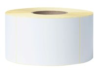 Brother Premium - Dessus enduit - blanc - 102 x 150 mm 1440 étiquette(s) (1 rouleau(x) x 1440) Étiquettes en forme découpée (pack de 4) - pour Brother TJ-4020, 4120, 4520, 4522; Titan Industrial Printer TJ-4420, 4422, 4520, 4522 BCS1J150102203