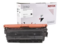 Everyday - À rendement élevé - noir - compatible - cartouche de toner (alternative pour : HP CF460X) - pour HP Color LaserJet Enterprise M652dn, M652n, M653dh, M653dn, M653x 006R04255