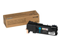 Xerox Phaser 6500 - Cyan - original - cartouche de toner - pour Phaser 6500; WorkCentre 6505 106R01591