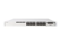 Cisco Meraki Cloud Managed MS390-24U - Commutateur - C3 - Géré - 24 x 10/100/1000 (UPOE) - Montable sur rack - UPOE (830 W) MS390-24U-HW