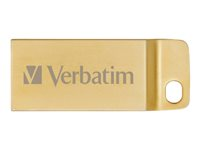 Verbatim Metal Executive - Clé USB - 16 Go - USB 3.0 - or 99104