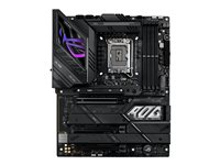 ASUS ROG STRIX Z790-E GAMING WIFI II - Carte-mère - ATX - Socket LGA1700 - Z790 Chipset - USB 3.2 Gen 1, USB 3.2 Gen 2, USB-C 3.2 Gen2, USB-C 3.2 Gen 2x2 - 2.5 Gigabit LAN, Wi-Fi, Bluetooth - carte graphique embarquée (unité centrale requise) - audio HD (8 canaux) 90MB1FC0-M0EAY0