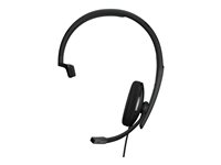 EPOS ADAPT 130T USB II - ADAPT 100 Series - micro-casque - sur-oreille - filaire - USB-A - noir - Certifié pour Microsoft Teams, Optimisé pour la CU 1000899