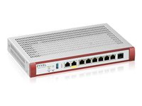 Zyxel ZyWALL USG FLEX 200HP - Firewall - 1GbE, 2.5GbE - géré par le Cloud USGFLEX200HP-EU0101F