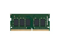 Kingston - DDR4 - module - 16 Go - SO DIMM 260 broches - 3200 MHz / PC4-25600 - CL22 - 1.2 V - mémoire sans tampon - ECC - pour HP ZBook Fury 15 G8 Mobile Workstation, 17 G8 Mobile Workstation KTH-PN432ES8/16G