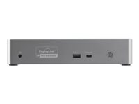 StarTech.com USB-C Dock, 4K 60Hz Quad Monitor DisplayPort & HDMI, Universal USB C Docking Station with 100W Power Delivery Charging, USB Hub w/ 1x USB Type-C & 3x USB-A, Ethernet, Audio - Thunderbolt 3 Compatible (DK31C4DPPDUE) - Station d'accueil - USB-C 3.2 Gen 2 / Thunderbolt 3 - 4 x DP, 4 x HDMI - 1GbE DK31C4DPPDUE