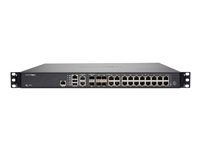 SonicWall NSa 5650 - Dispositif de sécurité - Haute disponibilité - 10GbE, 2.5GbE - 1U - rack-montable 01-SSC-3217