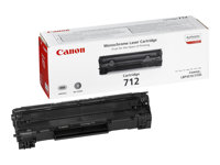 Canon 712 - Noir - original - cartouche de toner - pour i-SENSYS LBP3010, LBP3100 1870B002