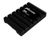 Micron 7500 MAX - SSD - Mixed Use - chiffré - 3.2 To - interne - 2.5" - U.3 PCIe 4.0 (NVMe) - AES 256 bits, 3072-bit RSA, FIPS 140-3 Level 2, RSA 208 bits - TCG Opal Encryption 2.01 MTFDKCC3T2TGQ-1BK1DABYYR