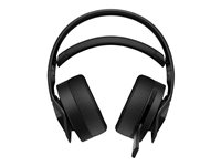 OMEN by HP Frequency Wireless Headset - Micro-casque - circum-aural - sans fil, filaire - noir - pour OMEN by HP Laptop 17; ENVY x360 Laptop; Laptop 14 9FL60AA#ABB