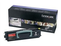Lexmark - À rendement élevé - noir - original - cartouche de toner - pour Lexmark E330, E332, E332n, E332tn, E340, E342n, E342tn 34080HE