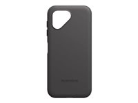 Fairphone - Coque de protection pour téléphone portable - polyuréthanne thermoplastique (TPU) - noir mat - pour Fairphone 5 F5CASE-1ZW-WW1