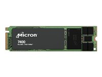 Micron 7400 MAX - SSD - 800 Go - interne - M.2 2280 - PCIe 4.0 (NVMe) MTFDKBA800TFC-1AZ1ZABYYR
