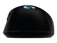 Souris de jeu sans fil Logitech G703 LIGHTSPEED with HERO 16K Sensor - Souris - optique - 6 boutons - sans fil, filaire - USB, 2.4 GHz - récepteur USB Logitech LIGHTSPEED 910-005640