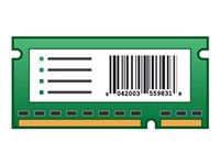 Lexmark Forms and Bar Code Card - ROM (langage de description de page) - code à barres, formulaires - pour Lexmark MX910de, MX910dte, MX910dxe, MX911de, MX911dte, MX912de, MX912dxe 26Z0195