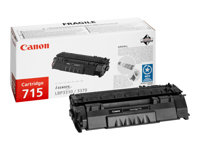 Canon 715 - Noir - original - cartouche de toner - pour i-SENSYS LBP3310, LBP3370 1975B002