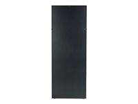 APC NetShelter SV Side Panels - Panneau de rack - latéral - noir - 42U - pour P/N: NBPD0160A, NBWL0355A, SMX3000HV-BR, SRT1000RMXLI, SRT1000RMXLI-NC, SRT1500RMXLA-NC AR732400