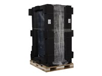 APC NetShelter SX Enceinte avec côtés - Rack armoire - noir - 48U - 19" AR3307SP