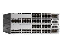 Cisco Catalyst 9300 - Network Essentials - commutateur - C3 - Géré - 24 x 10/100/1000 (UPOE) - Montable sur rack - UPOE (830 W) - reconditionné C9300-24U-E-RF