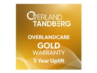 OverlandCare Gold - Accord de service étendu (mise à niveau) - pièces et main d'oeuvre (pour module de base + jusque 6 disques) - 5 années - sur site - temps de réponse : NBD - valide lorsque l'achat est effectué dans les 90 premiers jours de l'achat de la bibliothèque - pour NEOxl 80 EW-XLGLD5UP