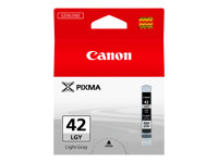 Canon CLI-42LGY - 13 ml - gris clair - original - réservoir d'encre - pour PIXMA PRO-100, PRO-100S; PIXUS PRO-100 6391B001