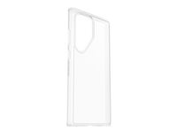 OtterBox React Series - Coque de protection pour téléphone portable - élastomère thermoplastique (TPE), couche de polycarbonate - clair - pour Samsung Galaxy S24 Ultra 77-94802