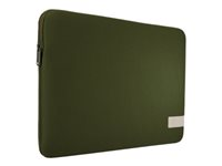 Case Logic Reflect REFPC-116 - Housse d'ordinateur portable - 15.6" - vert olive, olive capulet REFPC116COGO