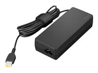 Lenovo - Adaptateur secteur - CA 100-240 V - 65 Watt - noir - CRU - pour ThinkEdge SE30 11NA, 11NB, 11NC, 11NJ; SE50 11RH, 11RJ; SE70 12A6, 12A7 4X21J08876