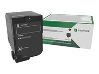 Lexmark - À rendement élevé - noir - original - cartouche de toner LCCP, LRP - pour Lexmark CX725de, CX725dhe, CX725dthe 84C2HK0