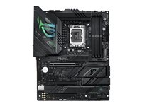 ASUS ROG Strix Z790-F Gaming WiFi - Carte-mère - ATX - Socket LGA1700 - Z790 Chipset - USB 3.2 Gen 1, USB 3.2 Gen 2, USB-C 3.2 Gen2, USB-C 3.2 Gen 2x2 - 2.5 Gigabit LAN, Wi-Fi 6, Bluetooth - carte graphique embarquée (unité centrale requise) - audio HD (8 canaux) 90MB1CP0-M0EAY0