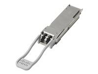 Cisco - Mode de transmetteur QSFP+ - 40GbE - 40GBASE-BiDi - LC multi-mode - jusqu'à 150 m - 832-918 nm - pour P/N: N6K-C6004-M12Q=, N7K-F312FQ-25=, N9K-C9396PX, N9K-X9636PQ, N9K-X9636PQ-RF QSFP-40G-SR-BD=