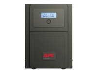 APC Easy UPS SMV SMV1000CAI - Onduleur - CA 220/230/240 V - 700 Watt - 1000 VA - 2 x batterie - 7 Ah - 7 Ah - RS-232, USB - connecteurs de sortie : 6 SMV1000CAI