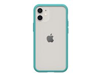 OtterBox React Series - Coque de protection pour téléphone portable - compatibilité avec MagSafe - embruns - pour Apple iPhone 12 mini 77-81059