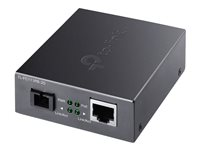 TP-Link TL-FC111PB-20 V1 - Convertisseur de média à fibre optique - 100Mb LAN - 10Base-T, 100Base-TX, WDM - SC / RJ-45 - jusqu'à 20 km - 1550 (RX) / 1310 (TX) nm TL-FC111PB-20