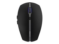 CHERRY GENTIX BT - Souris - optique - 7 boutons - sans fil - Bluetooth 4.0 - noir JW-7500-2