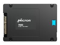 Micron 7450 MAX - SSD - 3.2 To - interne - 2.5" - U.3 PCIe 4.0 (NVMe) MTFDKCC3T2TFS-1BC1ZABYYR