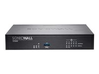 SonicWall TZ300 - Dispositif de sécurité - avec 3 ans de onicWALL Advanced Gateway Security Suite - 5 ports - GigE - SonicWall Promotional Tradeup 01-SSC-3029