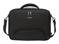 DICOTA Eco Multi Pro - Sacoche pour ordinateur portable - 13" - 15.6" - noir D30850-RPET