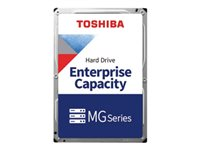 Toshiba MG09 Series MG09SCA18TA - Disque dur - chiffré - 18 To - interne - 3.5" - SAS 12Gb/s - 7200 tours/min - mémoire tampon : 512 Mo MG09SCA18TA