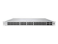 Cisco Meraki Cloud Managed MS355-48X - Commutateur - C3 - Géré - 16 x 1/2.5/5/10GBase-T + 32 x 1000Base-T + 4 x 10 Gigabit SFP+ + 2 x 40 Gigabit QSFP+ - Montable sur rack, de bureau - UPOE MS355-48X-HW