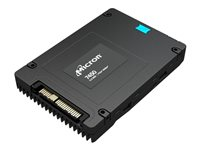 Micron 7450 MAX - SSD - Enterprise - 1600 Go - interne - 2.5" - U.3 PCIe 4.0 (NVMe) - Conformité TAA MTFDKCB1T6TFS-1BC1ZABYYR