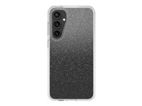 OtterBox React Series - Coque de protection pour téléphone portable - polycarbonate, caoutchouc synthétique - stardust (paillettes transparentes) - pour Samsung Galaxy S23 FE 77-94252