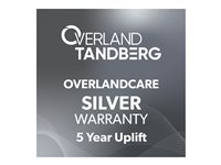 OverlandCare Silver - Accord de service étendu (mise à niveau) - pièces et main d'oeuvre - 5 années - sur site - temps de réponse : NBD - valide lorsque l'achat est effectué dans les 90 premiers jours de l'achat de la bibliothèque - pour NEOs T24 EW-24SLVR5UP