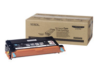 Xerox Phaser 6180MFP - Haute capacité - cyan - original - cartouche de toner - pour Phaser 6180DN, 6180MFP/D, 6180MFP/N, 6180N 113R00723