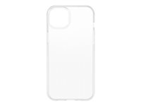 OtterBox React Series - ProPack Packaging - coque de protection pour téléphone portable - antimicrobien - polycarbonate, élastomère thermoplastique (TPE), 50 % de plastique recyclé - clair - pour Apple iPhone 14 Plus 77-88877