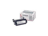 Lexmark - À rendement élevé - noir - original - cartouche d'encre pour impression d'étiquettes LRP - pour Optra T610, T612, T614, T616 12A5849