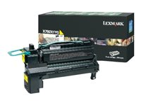 Lexmark - À rendement extrêmement élevé - jaune - original - cartouche de toner LCCP - pour Lexmark X792de, X792dte, X792dtfe, X792dtme, X792dtpe, X792dtse X792X2YG