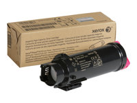 Xerox WorkCentre 6515 - Haute capacité - magenta - original - cartouche de toner - pour Phaser 6510; WorkCentre 6515 106R03478