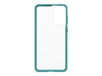 OtterBox React Series - Coque de protection pour téléphone portable - embruns - pour Samsung Galaxy S21+ 5G 77-81574